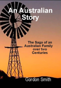 front cover an Australian Story by Gordon Smith