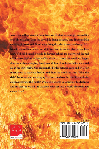 back cover Demons Cannot Stand by Lynelle Skaggs