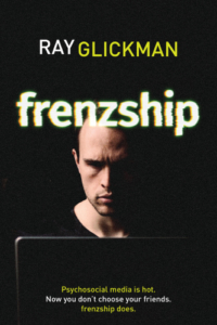 front cover frenzship by ray Glickman