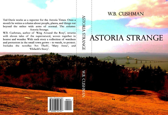 full cover Astoria Strange by W. B. Cushman