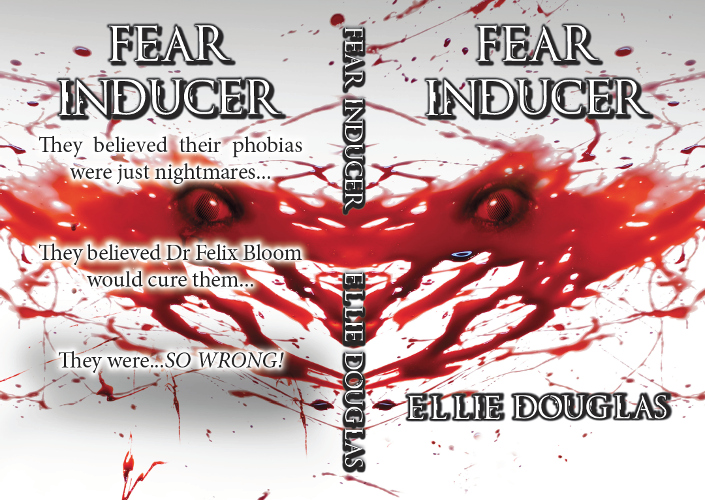 full cover Fear Inducer by Ellie Douglas