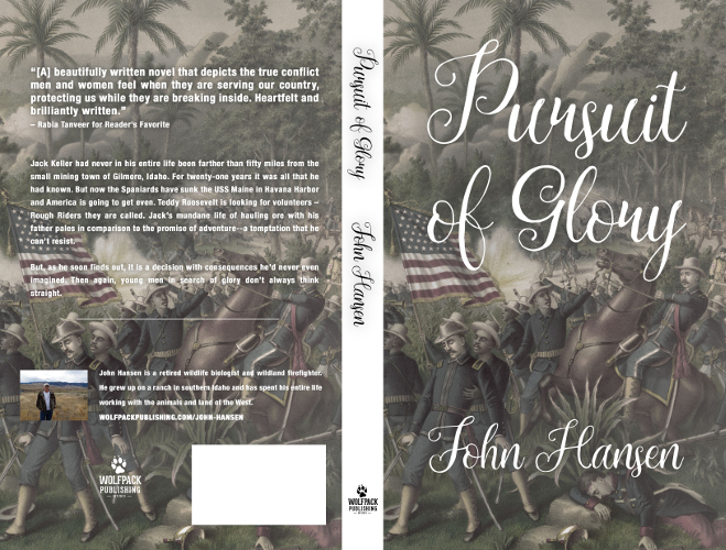 full cover pursuit of glory by John Hansen