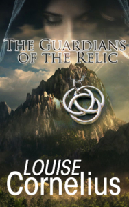 Front cover the Guardian of the Relic by Louise Cornelius