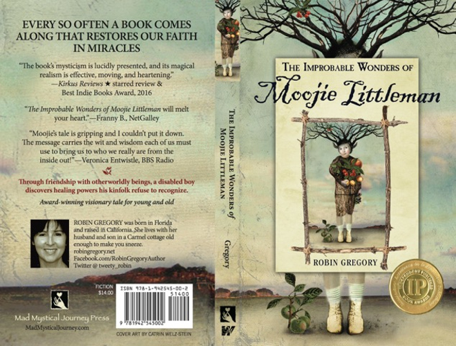 full cover The Improbable Wonders of Moojie Littleman by Robin Gregory
