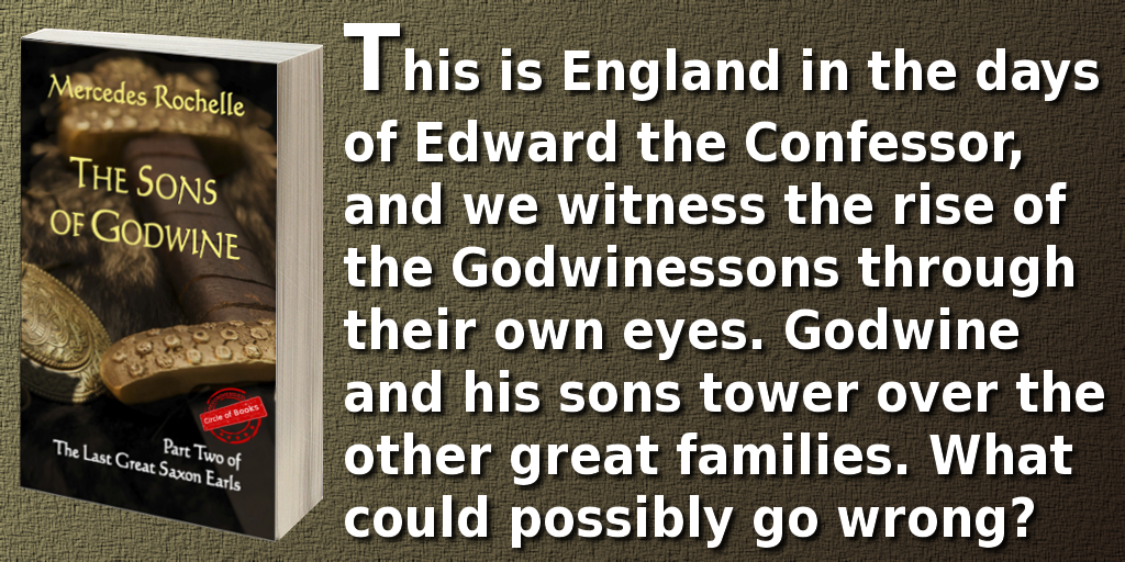 tweet The Sons of Godwine- The Last Great Saxon Earls 2 by Mercedes Rochelle