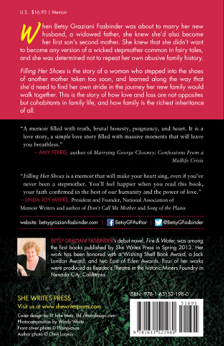 back cover FILLING HER SHOES by Btesy Graziani Fasbinder_