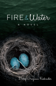 front cover Fire and Water by Betsy Graziani Fasbinder