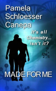(romance, scifi) front cover made for me by pamela schloesser canepa