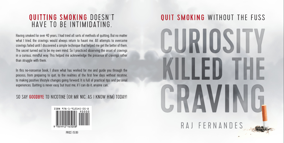 full cover Curiosity Killed the Craving - quit smoking without the fuss by Raj Fernandes