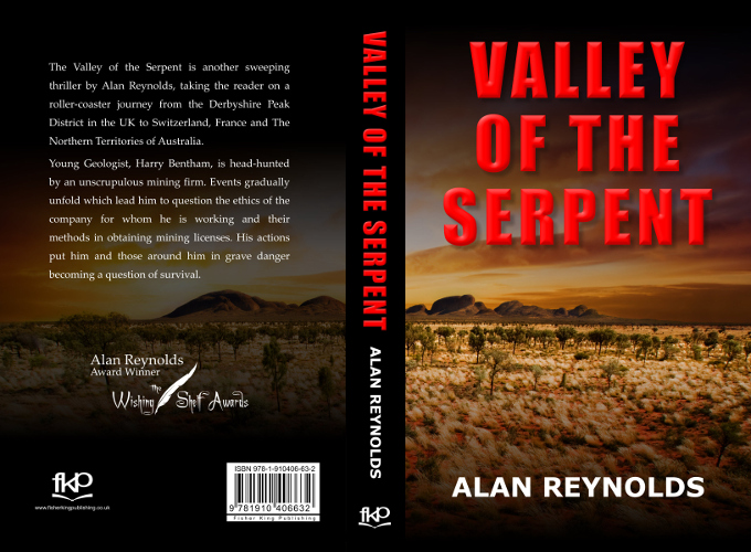 full cover Valley of the Serpent by Alan Reynolds