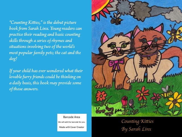 full cover counting kittens by Sarah Linx