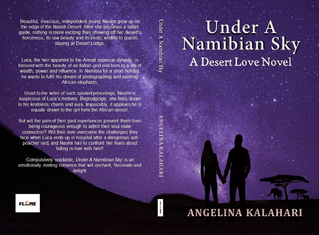 Under A namibian Sky by Angelina Kalahari full cover