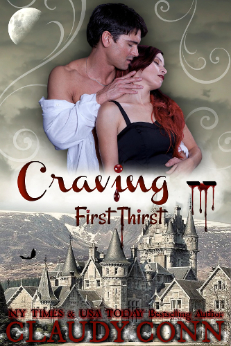 front cover Craving first thirst by claudy conn