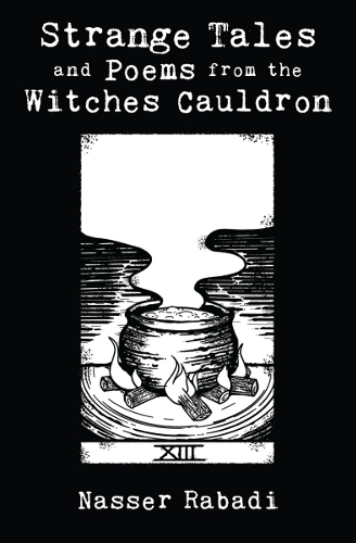 front cover Strange Tales and Poems from the Witches Cauldron