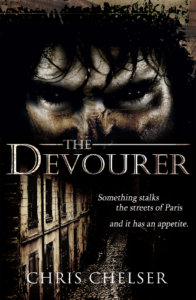 front cover The Devourer by Chris Chelser
