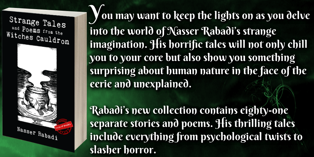 tweet Strange Tales and Poems from the Witches Cauldron by Nasser Rabadi