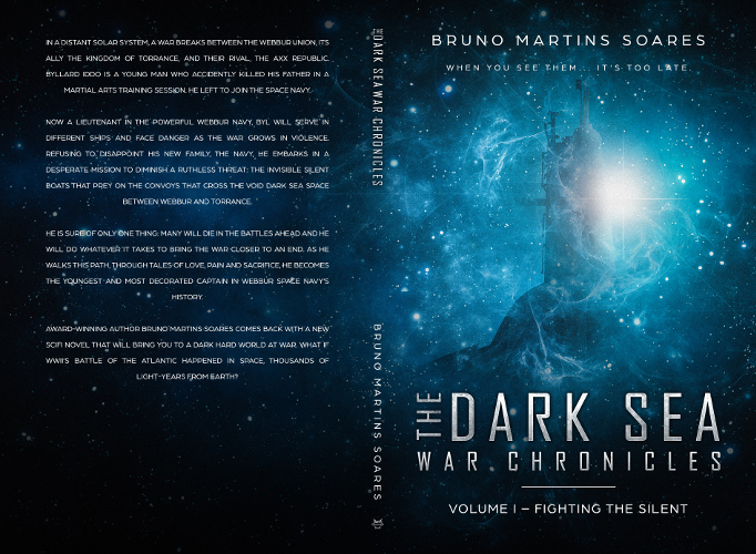 full cover fighting the silent - the dark sea war chronicles vol 1 by Bruno Martins Soares_