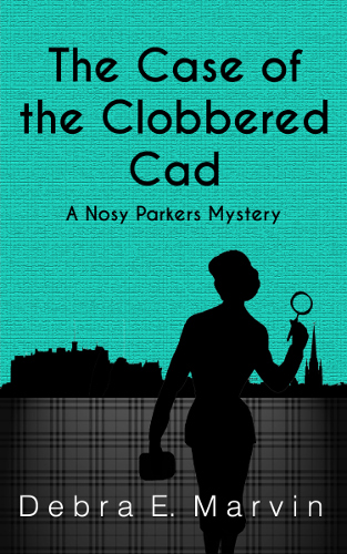 front cover The Case of the Clobbered Cad by Debra e Marvin