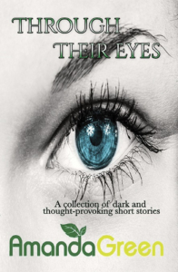 front cover Through Their Eyes by Amanda Green