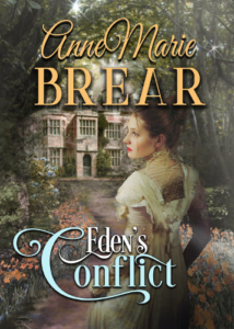 front cover edens conflict by AnneMarie Brear_