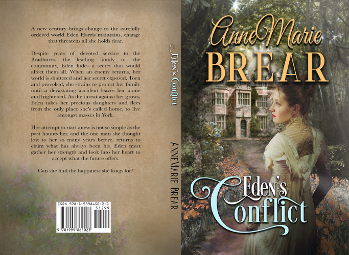 full cover edens conflict by AnneMarie Brear