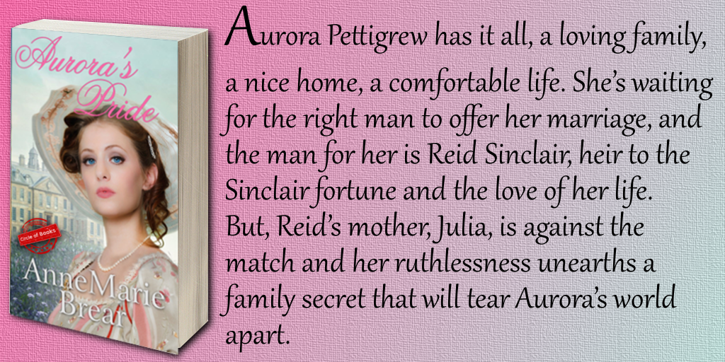 tweet Aurora's Pride by AnneMarie Brear