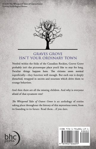 Back Cover The Whispered Tales of Graves Grove