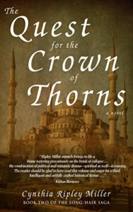 front cover Quest for the Crown of Thorns by Cynthia Rippley Miller