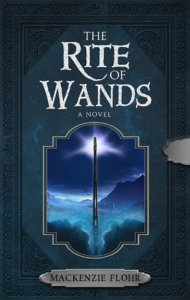 front cover The Rite of Wands by Mckenzie Flohr