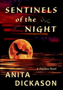 front cover sentinels of the night by anita dickason
