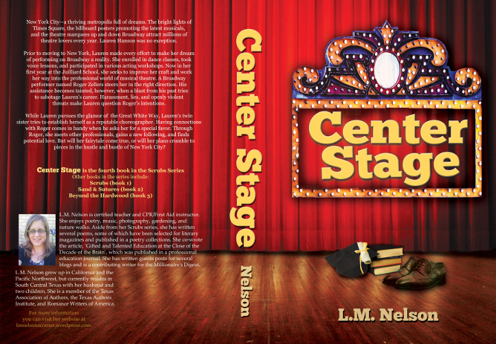Full cover Center Stage by LM Nelson