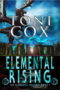 front cover Elemental Rising by Toni Cox