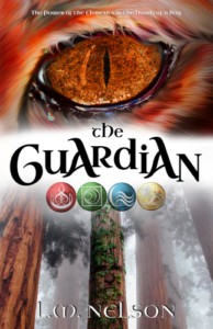 front cover The Guardian by LM Nelson