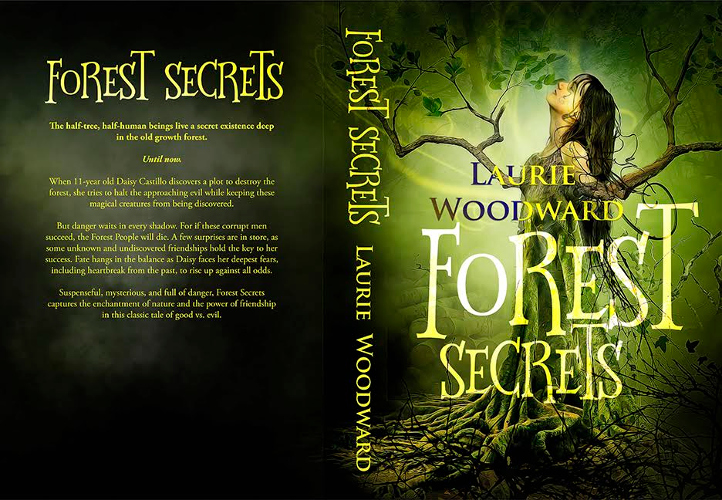full cover Forest Secrests by Laurie Woodward