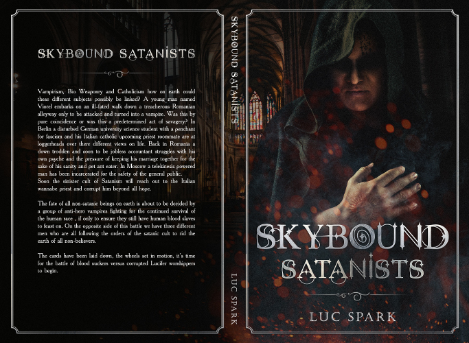 full cover Skybound Satanists by Luc Spark