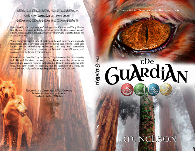 full cover The Guardian by LM Nelson