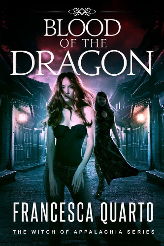 front cover Blood of the Dragon by francesca Quarto
