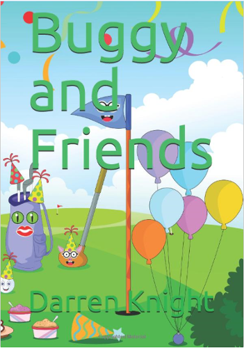 front cover Buggy and Friends by Darren Knight