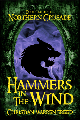 front cover Hammers in the Wind by Christian Warren Freed