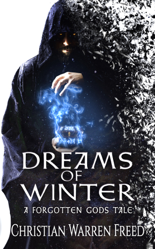front cover dreams of winter by Christian Warren Freed