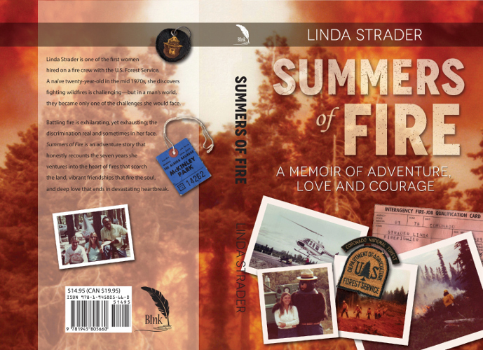 full cover Summer of Fire by Linda Strader