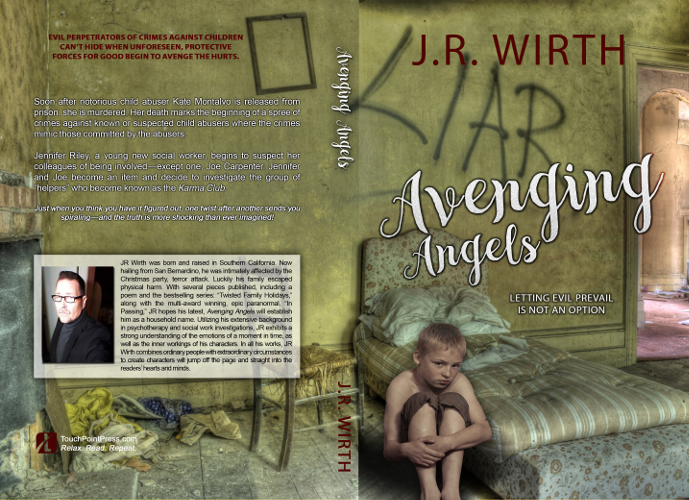 Full Cover Avenging Angels by JR Wirth