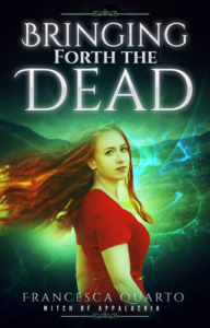 front cover Bringing Forth the Dead by Francesca Quarto