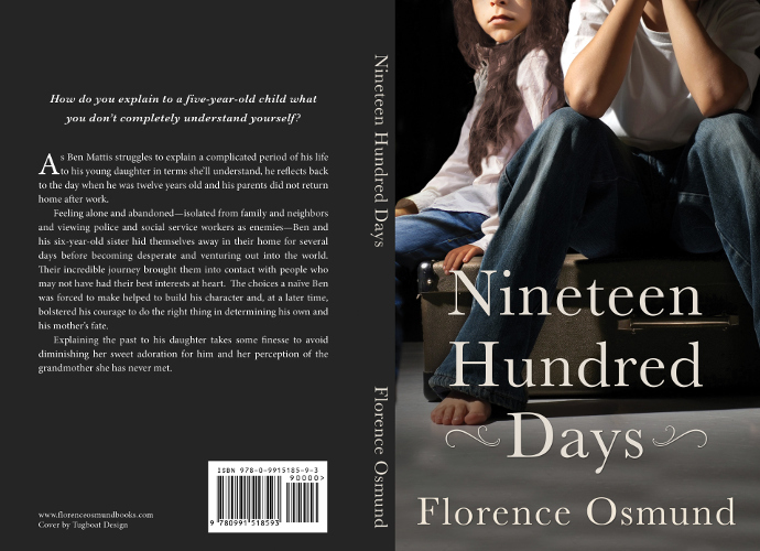 full cover Nineteen Hundred Days by Florence Osmund