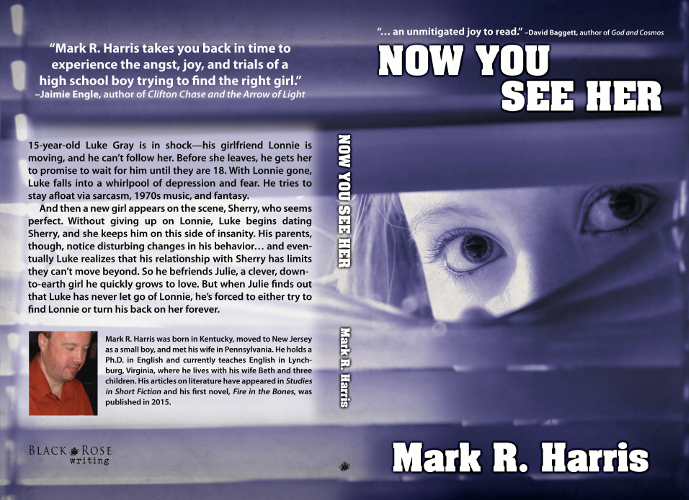 full cover Now You See Her by Mark R. Harris_