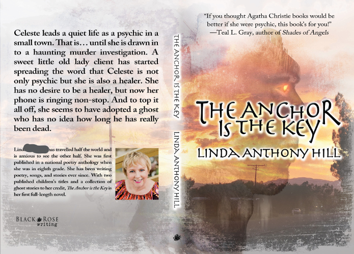 full cover The Anchor is the Key by Linda Anthony Hill