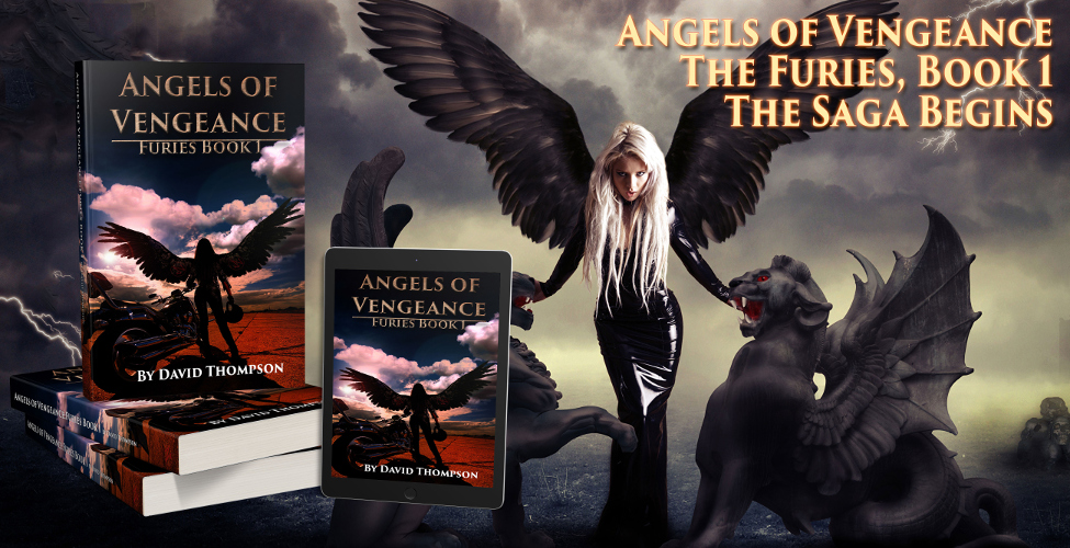 presentation Angels of Vengeance - Furies book 1 by David Thomson