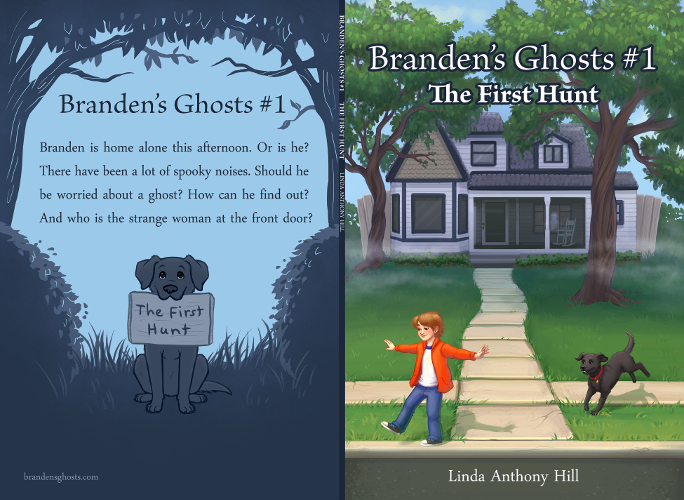 Branden's Ghosts 1 The First hunt by Linda Anthony Hill