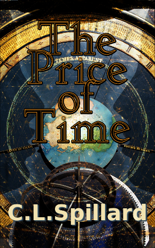 Front Cover the Price of Time by C.L. Spillard