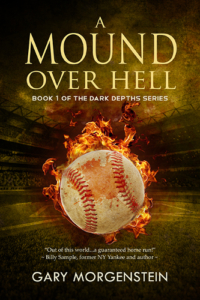 front cover A Mound Over Heel by Gary Morgenstein
